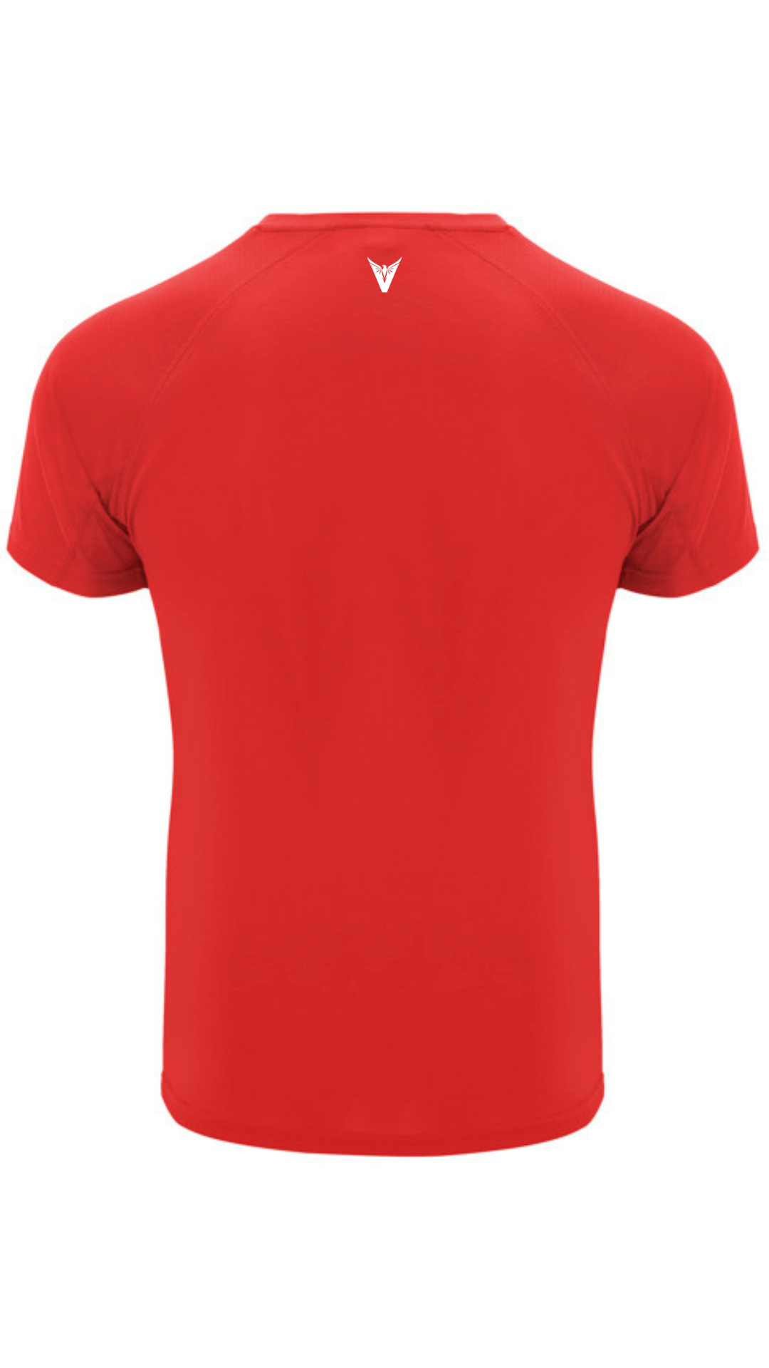 T-Shirt Vermelha DryFit - Classic V