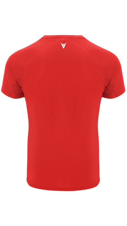 T-Shirt Vermelha DryFit - Classic V