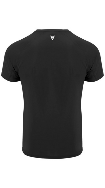 T-Shirt Preta DryFit - Classic V